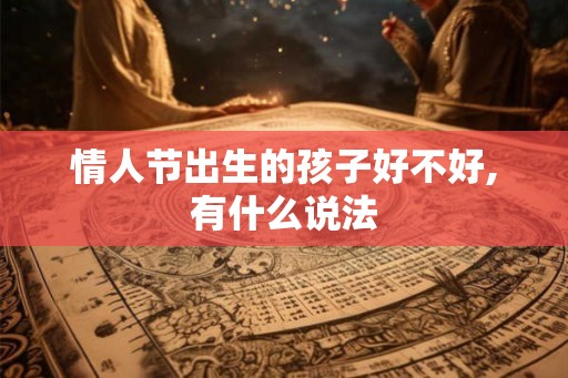 情人节出生的孩子好不好,有什么说法