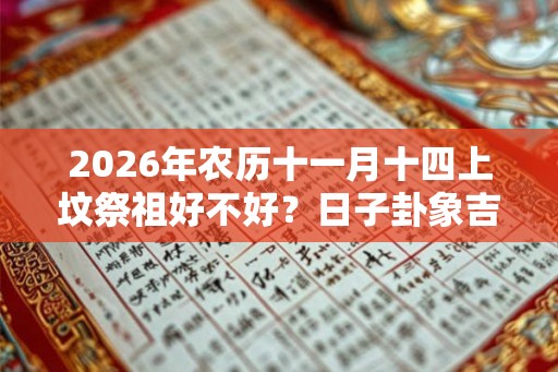 2026年农历十一月十四上坟祭祖好不好？日子卦象吉凶？