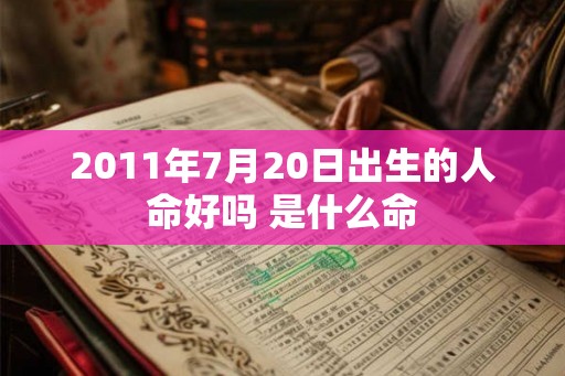 2011年7月20日出生的人命好吗 是什么命 2011年7月20日出生的人命好吗 是什么命