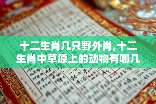 十二生肖几只野外肖,十二生肖中草原上的动物有哪几只？