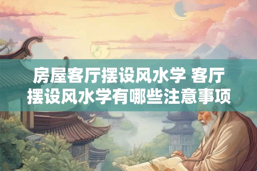 房屋客厅摆设风水学 客厅摆设风水学有哪些注意事项 房屋客厅摆设风水学 客厅摆设风水学有哪些注意事项