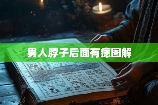 男人脖子后面有痣图解