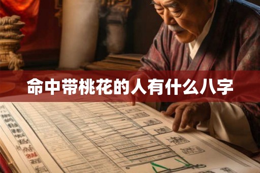 命中带桃花的人有什么八字 命中带桃花的人有什么八字