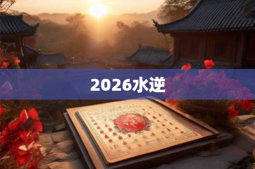2026水逆