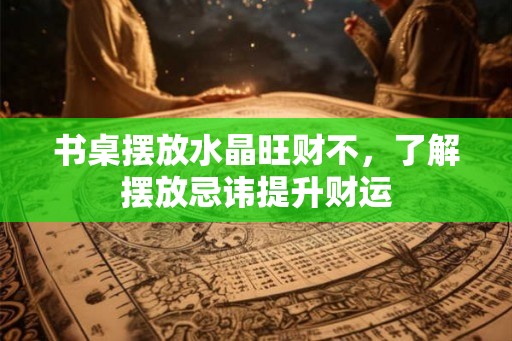 书桌摆放水晶旺财不,了解摆放忌讳提升财运 书桌摆放水晶旺财不,了解摆放忌讳提升财运