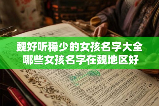 魏好听稀少的女孩名字大全 哪些女孩名字在魏地区好听稀少