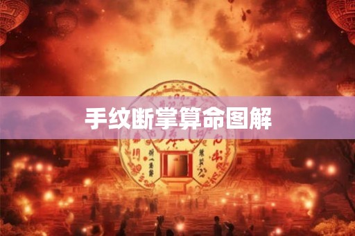 手纹断掌算命图解