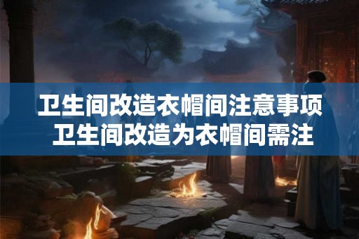 卫生间改造衣帽间注意事项 卫生间改造为衣帽间需注意什么