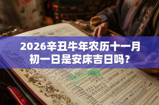 2026辛丑牛年农历十一月初一日是安床吉日吗？