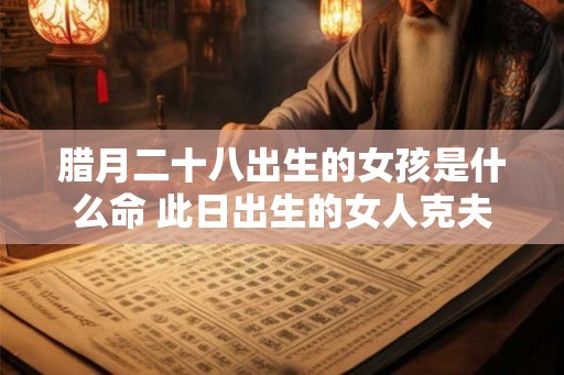腊月二十八出生的女孩是什么命 此日出生的女人克夫吗