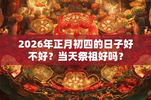 2026年正月初四的日子好不好？当天祭祖好吗？