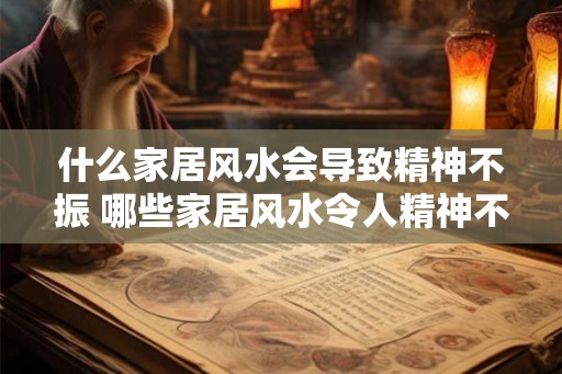什么家居风水会导致精神不振 哪些家居风水令人精神不振