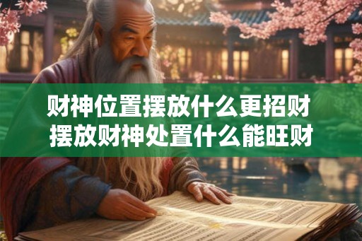 财神位置摆放什么更招财 摆放财神处置什么能旺财