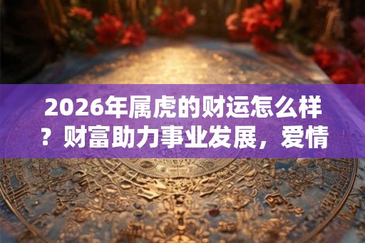 2026年属虎的财运怎么样？财富助力事业发展，爱情桃花盛开