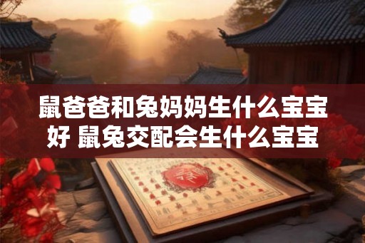 鼠爸爸和兔妈妈生什么宝宝好 鼠兔交配会生什么宝宝 鼠爸爸和兔妈妈生什么宝宝好 鼠兔交配会生什么宝宝