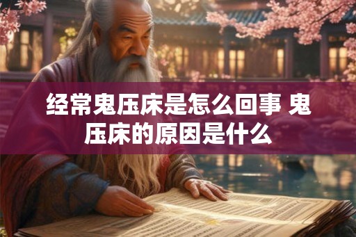 经常鬼压床是怎么回事 鬼压床的原因是什么