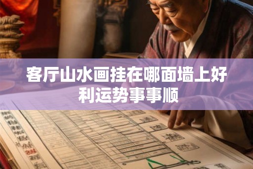 客厅山水画挂在哪面墙上好 利运势事事顺 客厅山水画挂在哪面墙上好 利运势事事顺