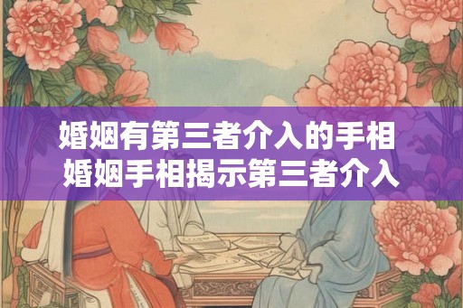 婚姻有第三者介入的手相 婚姻手相揭示第三者介入