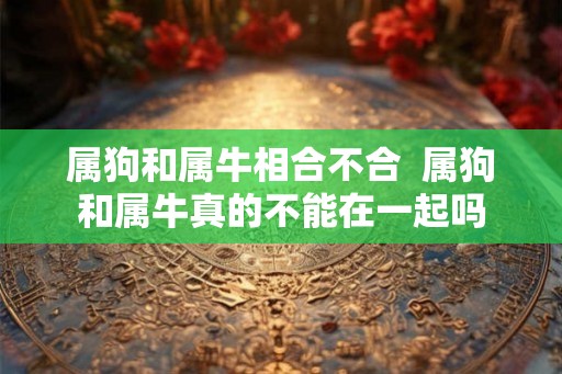 属狗和属牛相合不合  属狗和属牛真的不能在一起吗