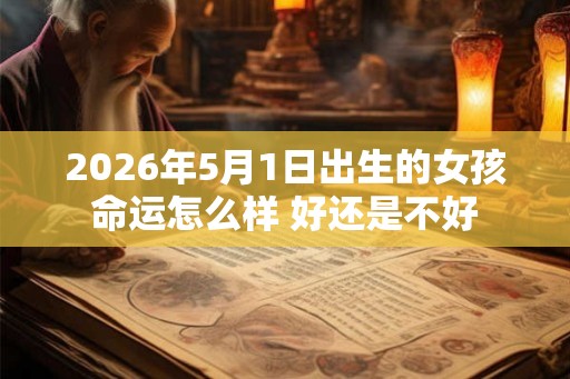 2026年5月1日出生的女孩命运怎么样 好还是不好