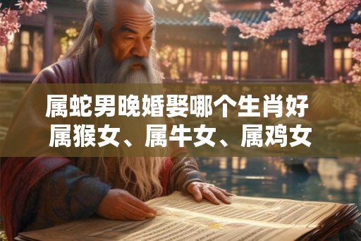 属蛇男晚婚娶哪个生肖好 属猴女、属牛女、属鸡女
