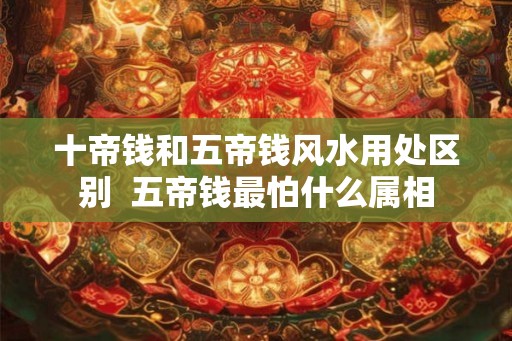 十帝钱和五帝钱风水用处区别  五帝钱最怕什么属相