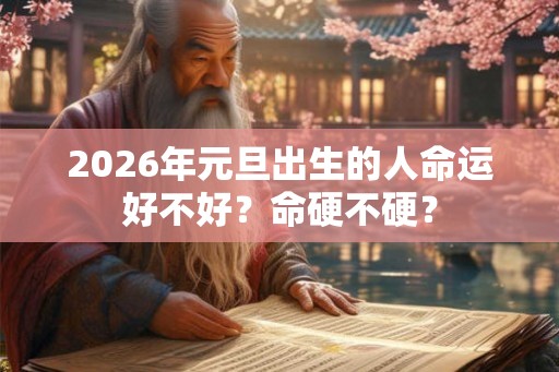 2026年元旦出生的人命运好不好？命硬不硬？