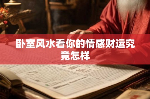 卧室风水看你的情感财运究竟怎样