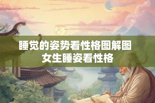 睡觉的姿势看性格图解图 女生睡姿看性格 睡觉的姿势看性格图解图 女生睡姿看性格