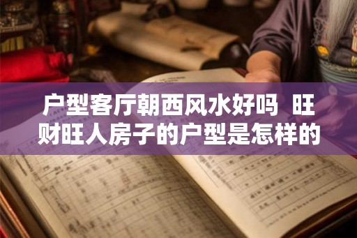 户型客厅朝西风水好吗  旺财旺人房子的户型是怎样的
