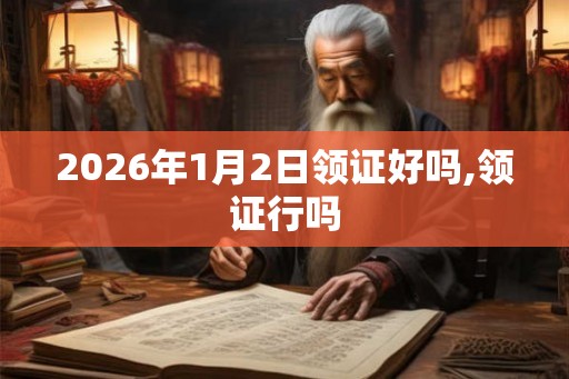 2026年1月2日领证好吗,领证行吗