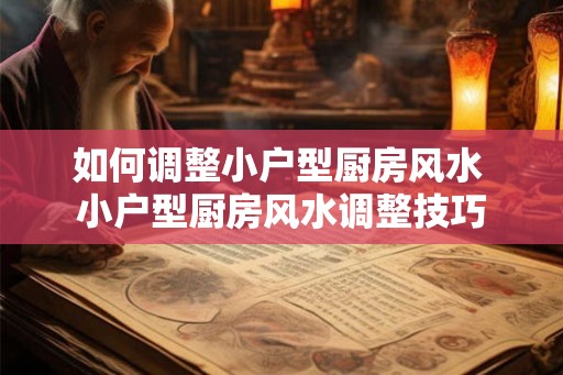 如何调整小户型厨房风水 小户型厨房风水调整技巧
