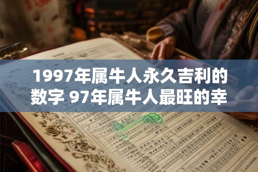 1997年属牛人永久吉利的数字 97年属牛人最旺的幸运数字