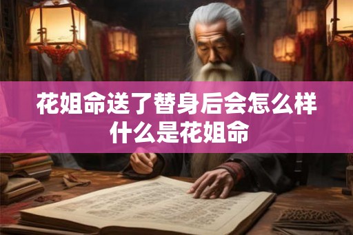 花姐命送了替身后会怎么样 什么是花姐命