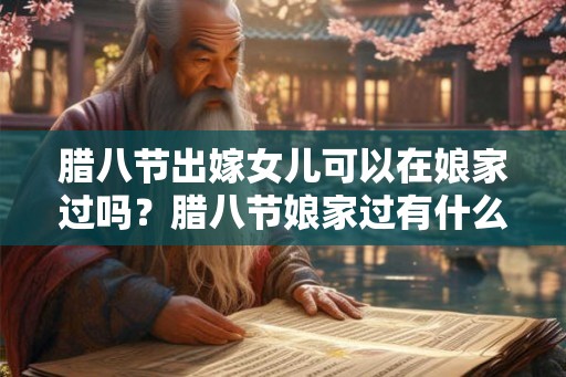 腊八节出嫁女儿可以在娘家过吗？腊八节娘家过有什么说法？