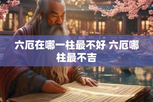 六厄在哪一柱最不好 六厄哪柱最不吉