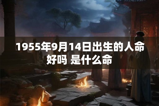 1955年9月14日出生的人命好吗 是什么命 1955年9月14日出生的人命好吗 是什么命