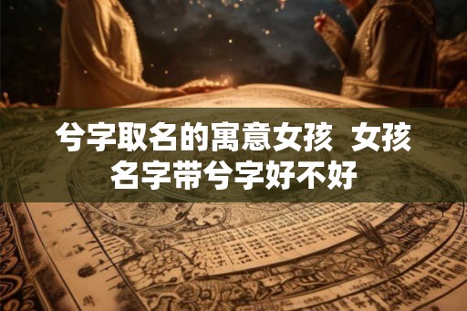 兮字取名的寓意女孩  女孩名字带兮字好不好
