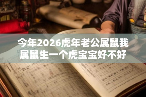 今年2026虎年老公属鼠我属鼠生一个虎宝宝好不好