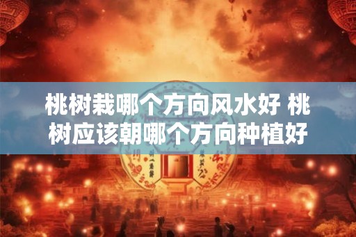 桃树栽哪个方向风水好 桃树应该朝哪个方向种植好