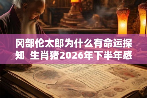 冈部伦太郎为什么有命运探知  生肖猪2026年下半年感情运势