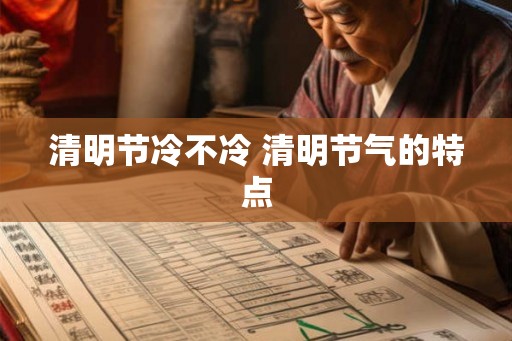 清明节冷不冷 清明节气的特点