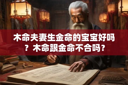 木命夫妻生金命的宝宝好吗?木命跟金命不合吗? 木命夫妻生金命的宝宝好吗?木命跟金命不合吗?