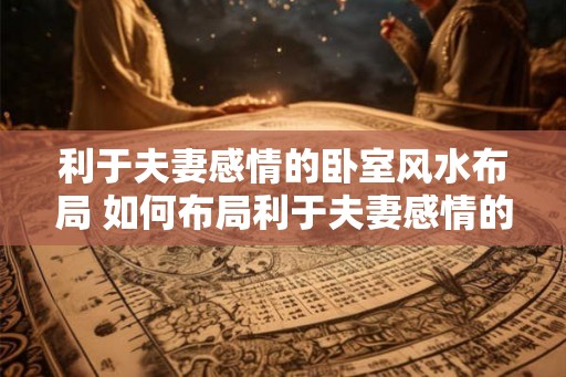 利于夫妻感情的卧室风水布局 如何布局利于夫妻感情的卧室风水 利于夫妻感情的卧室风水布局 如何布局利于夫妻感情的卧室风水