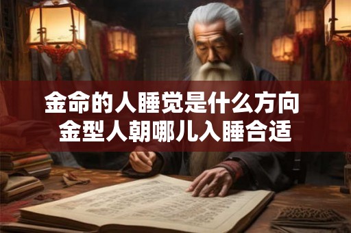 金命的人睡觉是什么方向 金型人朝哪儿入睡合适