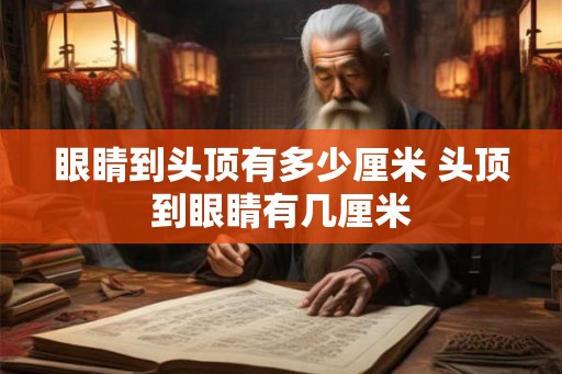 眼睛到头顶有多少厘米 头顶到眼睛有几厘米