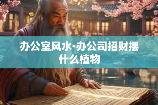 办公室风水·办公司招财摆什么植物 办公室风水·办公司招财摆什么植物