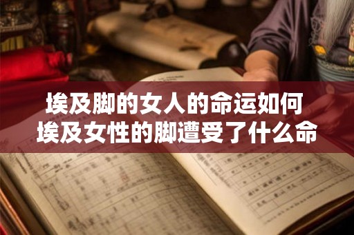 埃及脚的女人的命运如何 埃及女性的脚遭受了什么命运