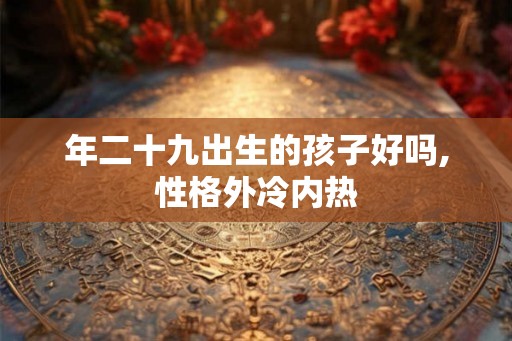 年二十九出生的孩子好吗,性格外冷内热