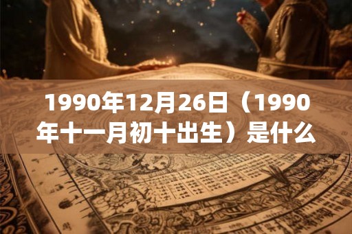 1990年12月26日(1990年十一月初十出生)是什么命_命运如何 1990年12月26日(1990年十一月初十出生)是什么命_命运如何
